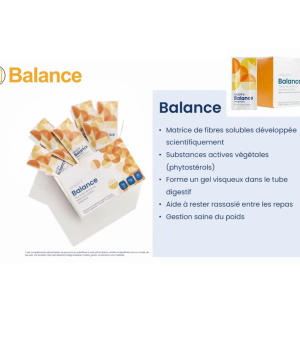 Balance UNICITY Paquet de 30sachets. Apports de fibres, vitamines et sel minéraux.