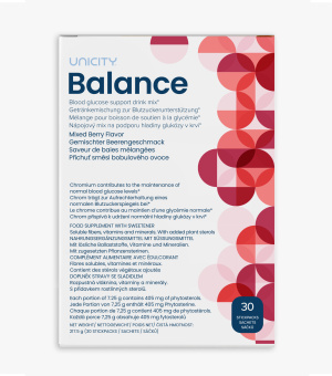 Balance mélange de baies (30 sachets de fibres naturelles)