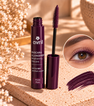 Mascara allongement prune - Avril