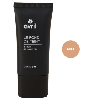 Fond de teint miel - Avril - 30ml