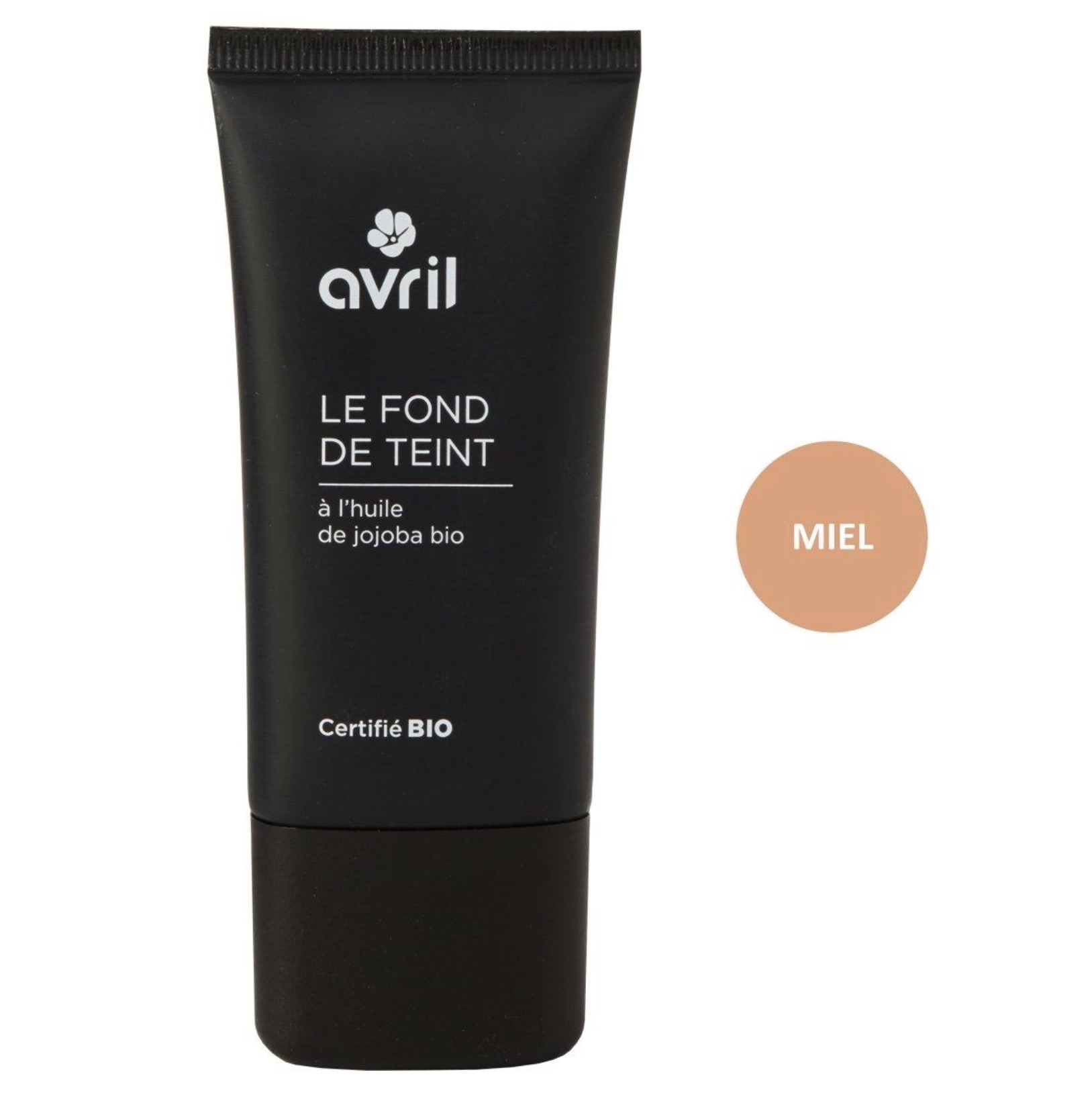 Fond de teint miel - Avril - 30ml